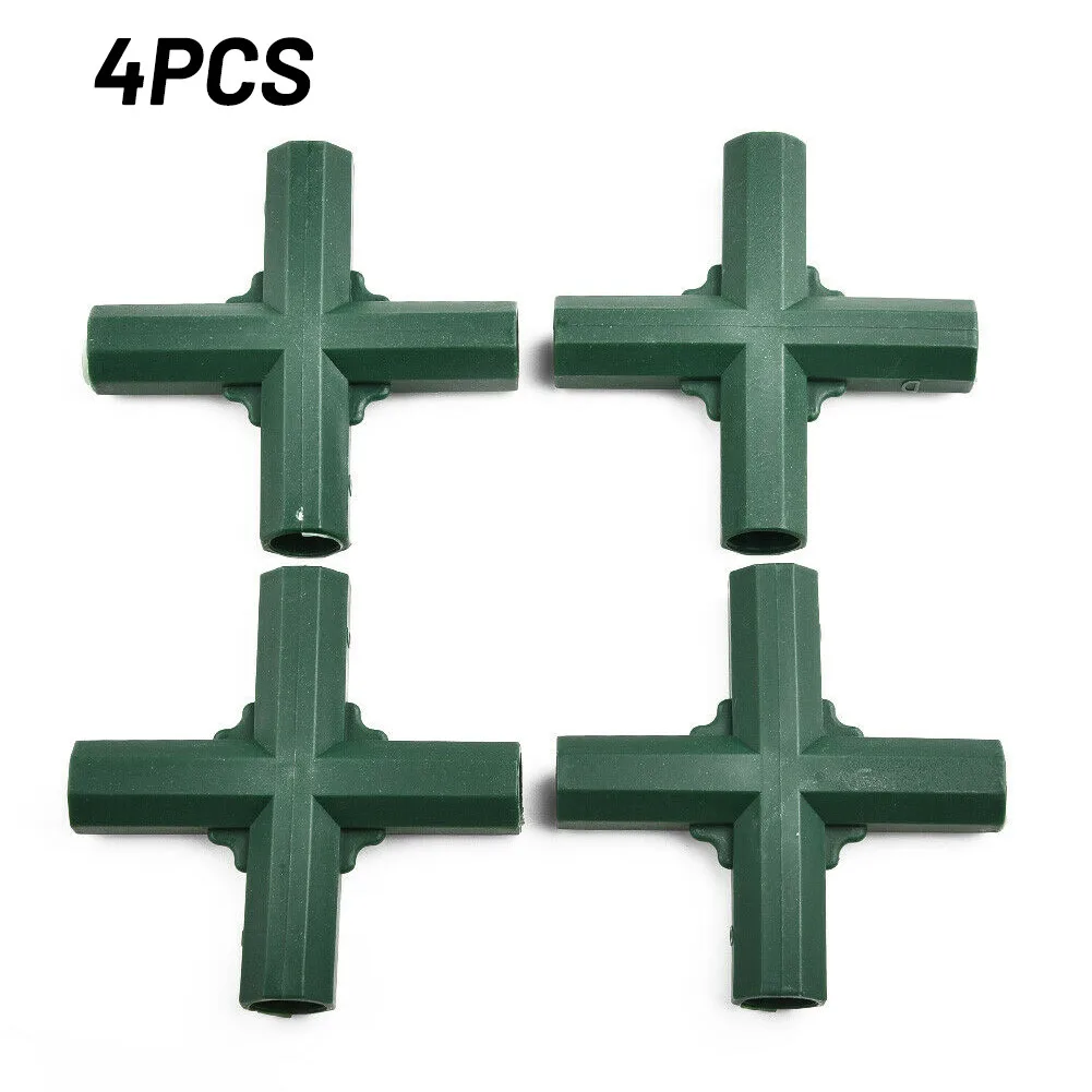 4pcs Bracket Plastic Connector Connector Diameter 16MM Flower Room Greenhouse Greenhouse Connector DIY Garden Pole Adapter
4pcs Bracket Plastic Connector Connector Diameter 16MM Flower Room Greenhouse Greenhouse Connector DIY Garden Pole Adapter