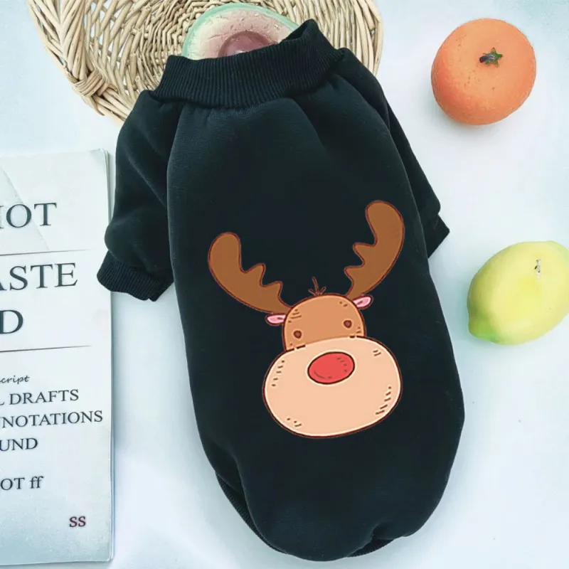 Reindeer Design Pet Dog Clothes For French Bulldog Dog Jacket Winter Clothes For Dog Cat Hoodie Warm Puppy Fleece Sweater
Reindeer Design Pet Dog Clothes For French Bulldog Dog Jacket Winter Clothes For Dog Cat Hoodie Warm Puppy Fleece Sweater