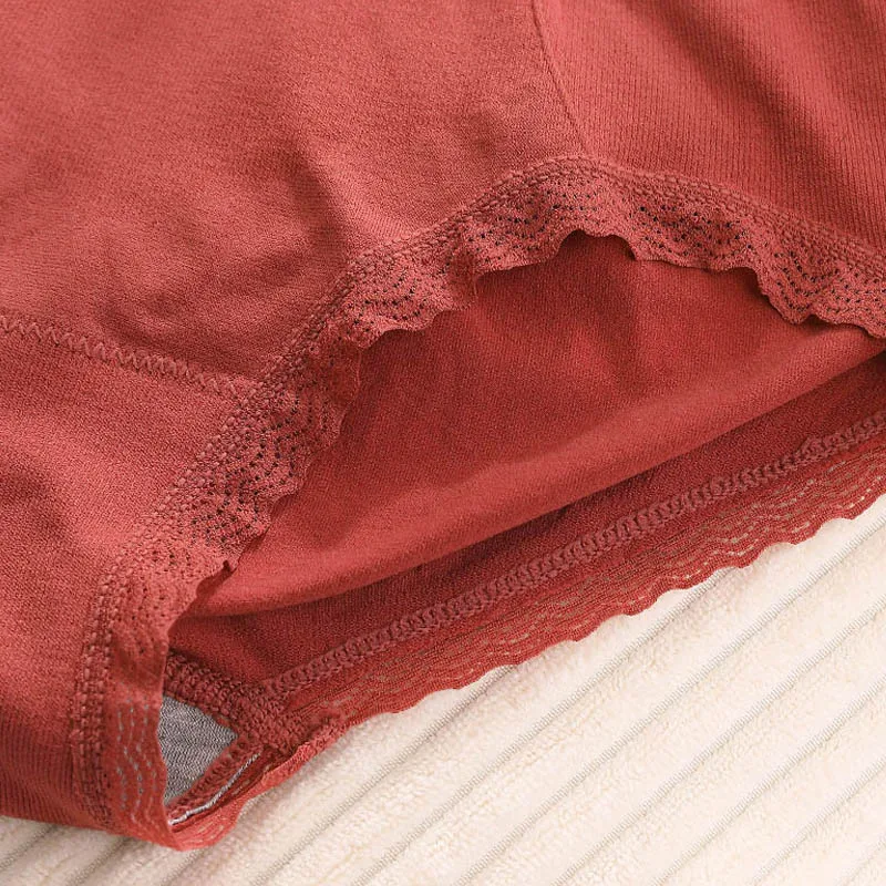 Winter Cotton Panties For Women Abdomen Briefs Lingerie Antibacterial Underwear Seamless Breathable Underpants Female Intimates
Winter Cotton Panties For Women Abdomen Briefs Lingerie Antibacterial Underwear Seamless Breathable Underpants Female Intimates