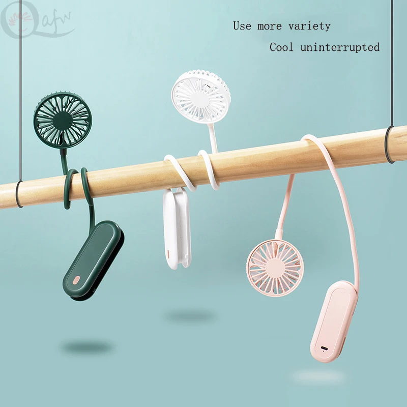 USB portable fan cold fan hands free neck fan hanging rechargeable mini sports fan 3-speed adjustable neck dual fan Home Office
USB portable fan cold fan hands free neck fan hanging rechargeable mini sports fan 3-speed adjustable neck dual fan Home Office