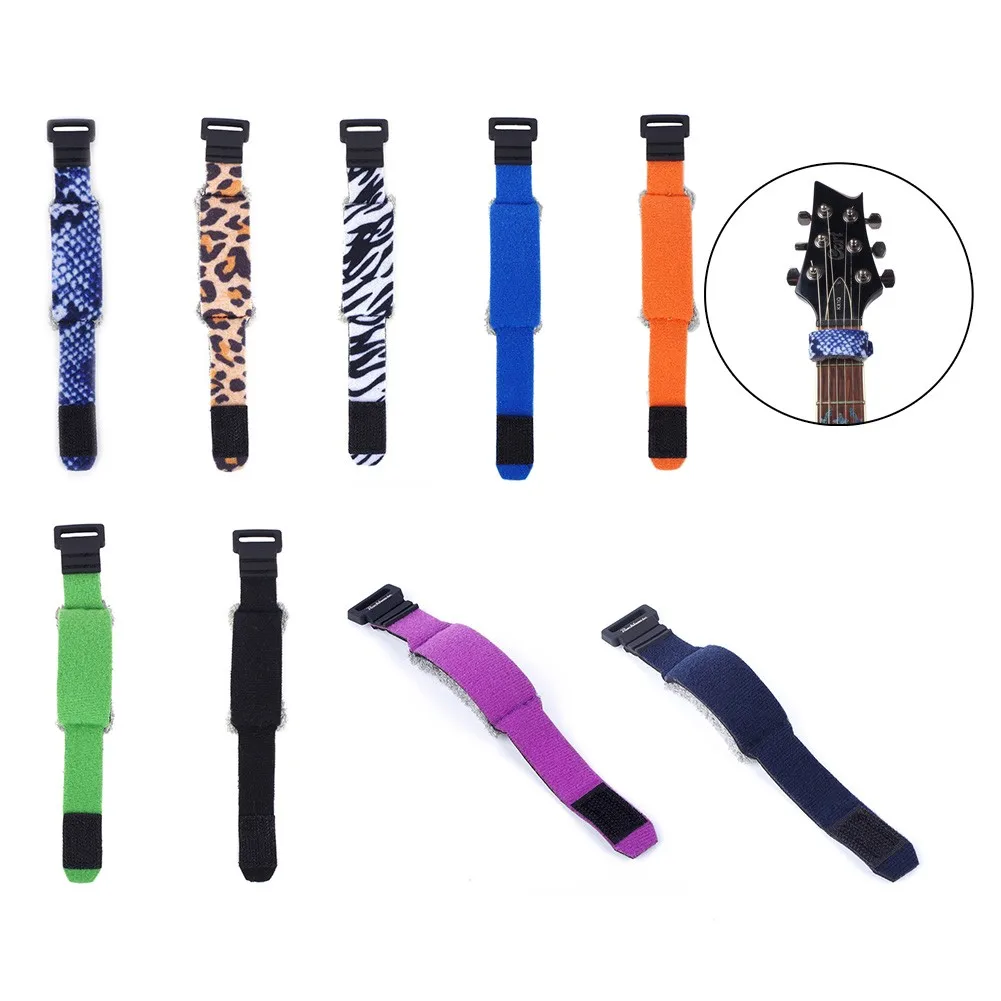 1pcs Guitar String Fretboard Mute Fret Wraps Muting For 6-string Acoustic Electric Guitars Basses Stringed Instruments 18cm
1pcs Guitar String Fretboard Mute Fret Wraps Muting For 6-string Acoustic Electric Guitars Basses Stringed Instruments 18cm