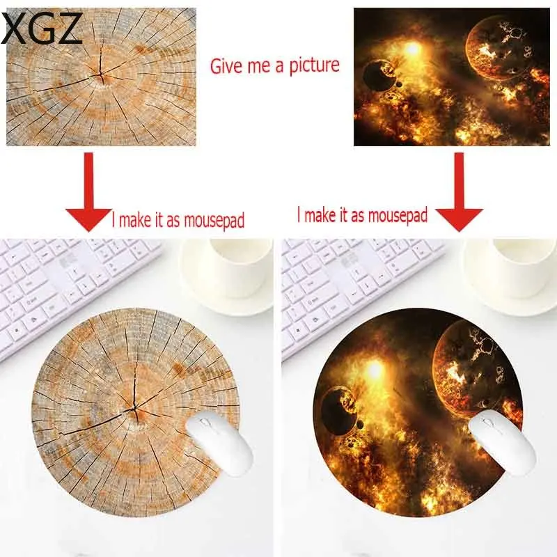 XGZ Diy Custom Round Black Lock-edge Game Player Mouse Pad Office Keyboard Computer Desk Mat Speed Rubber Stripe Csgo Xxl
XGZ Diy Custom Round Black Lock-edge Game Player Mouse Pad Office Keyboard Computer Desk Mat Speed Rubber Stripe Csgo Xxl