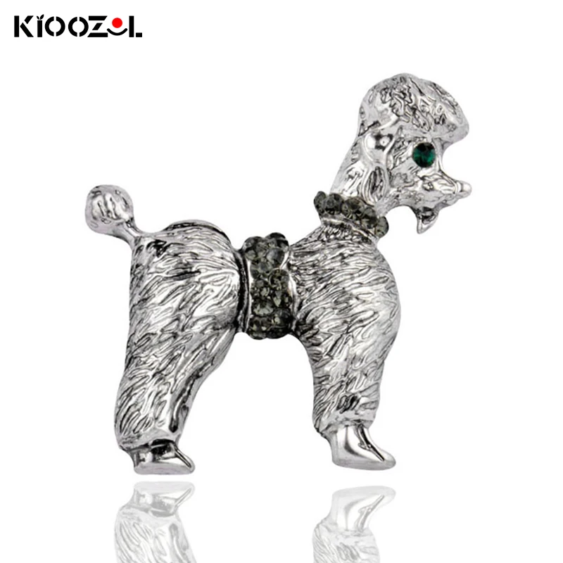 KIOOZOL Vintage Poodl Shape Silver Color Brooch For Women Animal Style Jewelry Accessories 011 KO4
KIOOZOL Vintage Poodl Shape Silver Color Brooch For Women Animal Style Jewelry Accessories 011 KO4