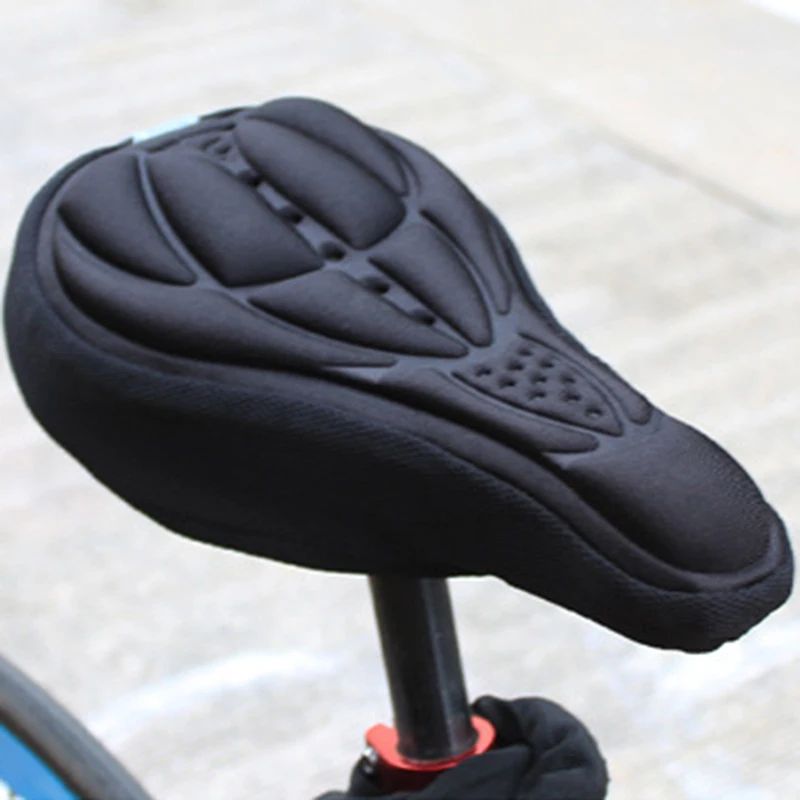 New 3D Bicycle Saddle Seat NEW Soft Bike Seat Cover Comfortable Foam Seat Cushion Cycling Saddle for Bicycle Bike Accessories
New 3D Bicycle Saddle Seat NEW Soft Bike Seat Cover Comfortable Foam Seat Cushion Cycling Saddle for Bicycle Bike Accessories