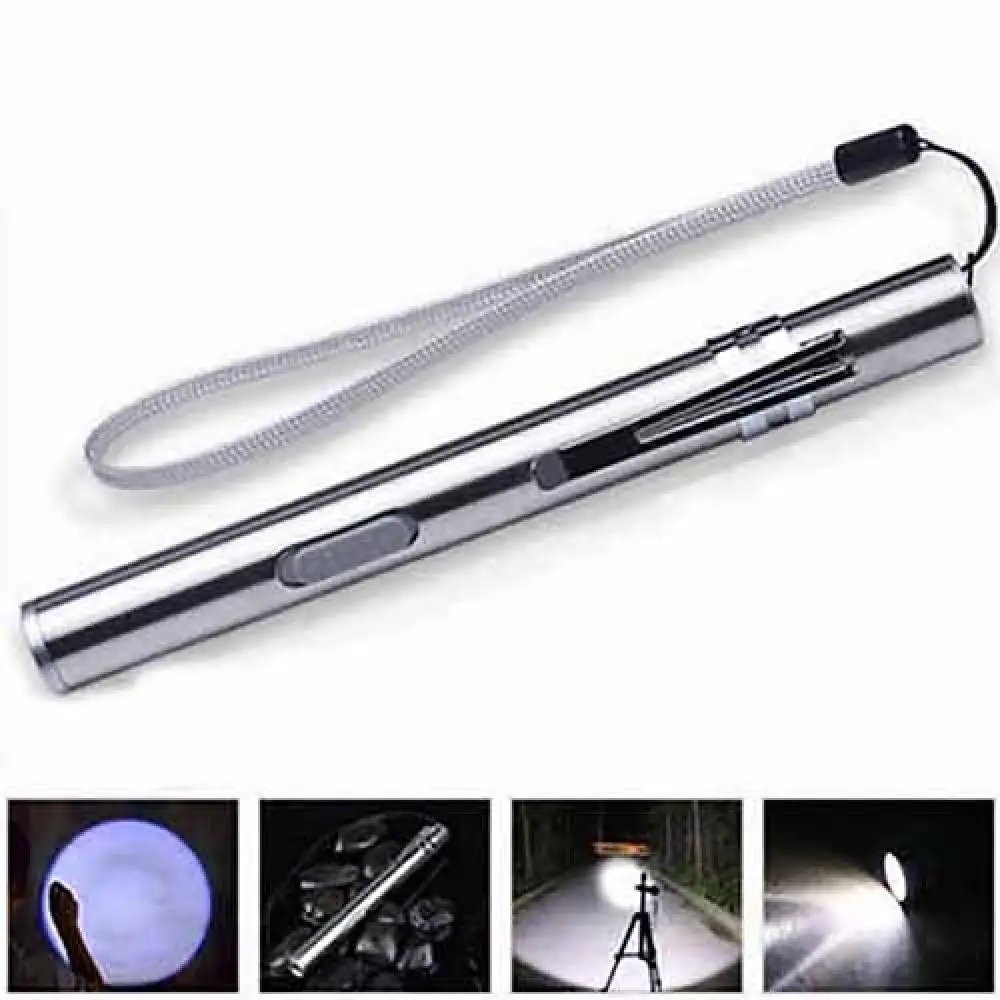 Mini Pocket Pen Size Lamp Pocket Flashlight USB Rechargeable 500Lm LED Torch Penlight Torch Lantern For Camping Outdoor 
Mini Pocket Pen Size Lamp Pocket Flashlight USB Rechargeable 500Lm LED Torch Penlight Torch Lantern For Camping Outdoor