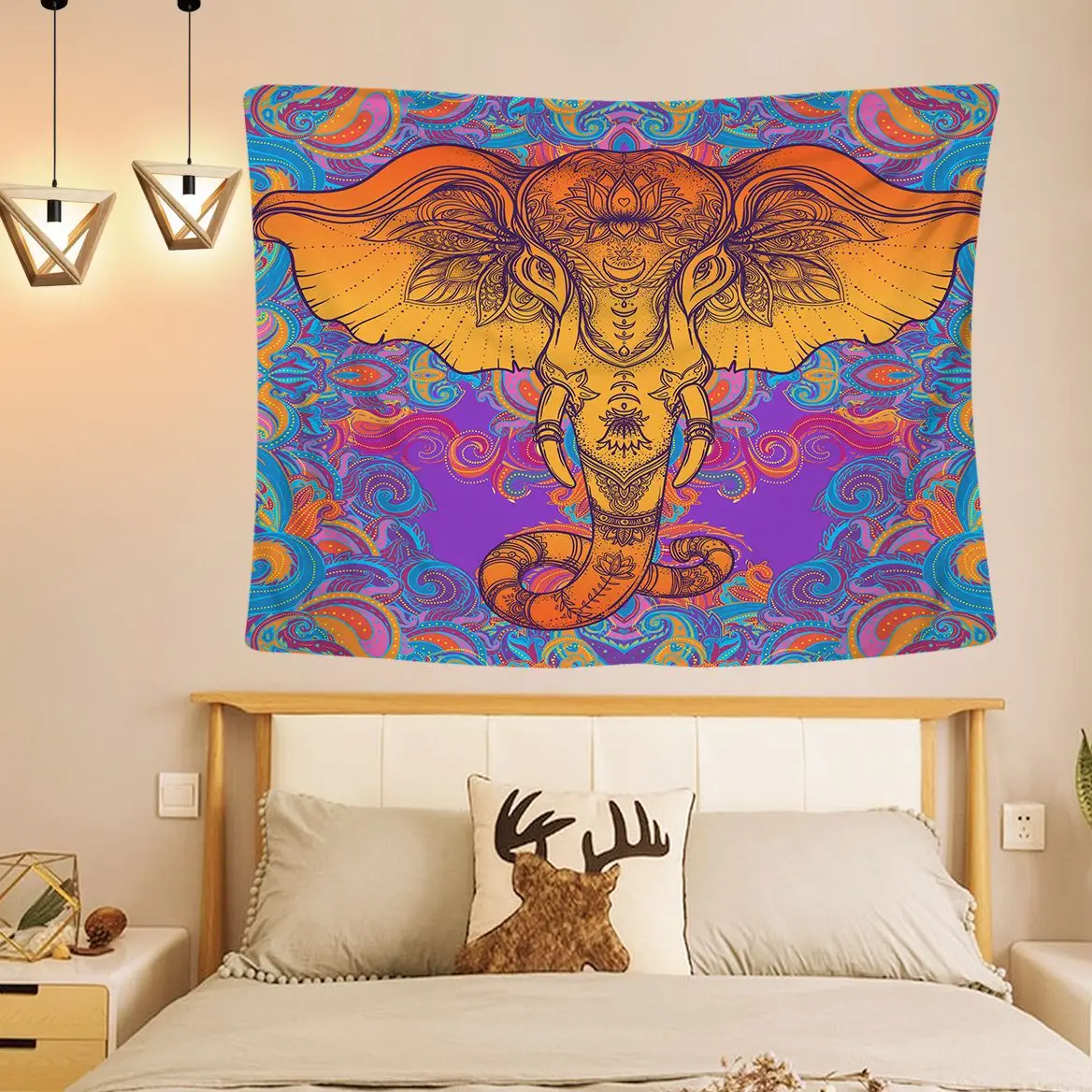 Nordic Elephant tapestry Psychedelic abstract Background Cloth art wall hanging wall blanket decor boho Murals mat tablecloth
Nordic Elephant tapestry Psychedelic abstract Background Cloth art wall hanging wall blanket decor boho Murals mat tablecloth