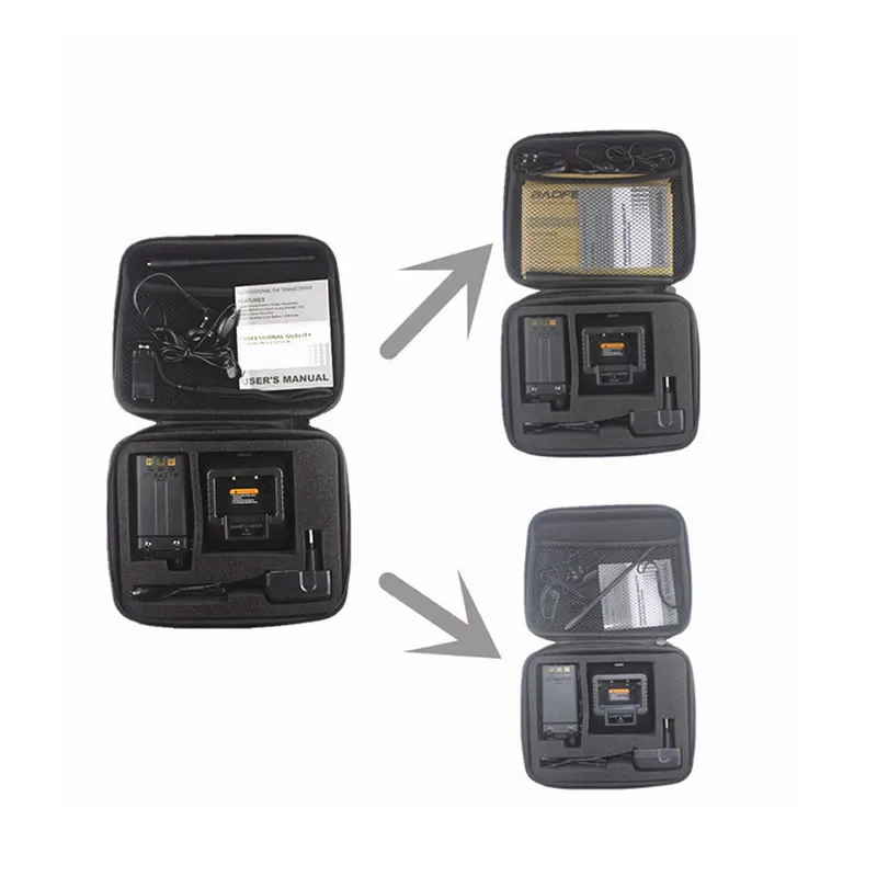 Walkie Talkie Case Carring Handbag Storage For BAOFENG UV-5R/5RE Plus RETEVIS Two Way Radio Launch Hunting Bag Camouflage Radio
Walkie Talkie Case Carring Handbag Storage For BAOFENG UV-5R/5RE Plus RETEVIS Two Way Radio Launch Hunting Bag Camouflage Radio