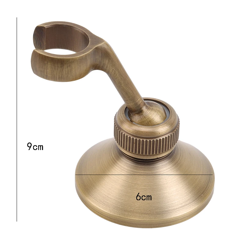 1 PC Shower Seat Handheld Solid Brass Wall Mounted Round Handshower Holder Golden/Antique Brass
1 PC Shower Seat Handheld Solid Brass Wall Mounted Round Handshower Holder Golden/Antique Brass