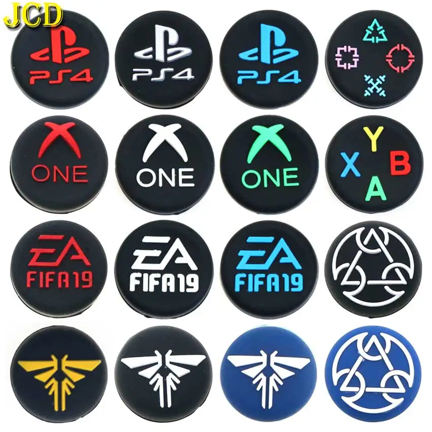 

1PCS Soft Silicone Thumb Stick Grip Cap Joystick Cover For Playstation5 PS5 PS4 PS3 PS2 Xbox one 360 Controller Thumbstick Case