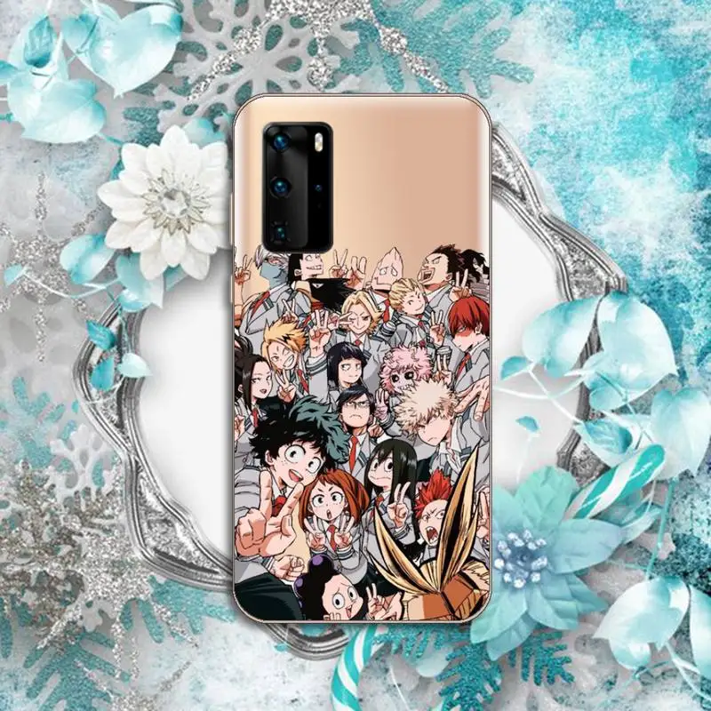 Anime My Hero Academia Phone Case Transparent for Huawei P honor 8 10i 20 30 40 smart 2019
Anime My Hero Academia Phone Case Transparent for Huawei P honor 8 10i 20 30 40 smart 2019