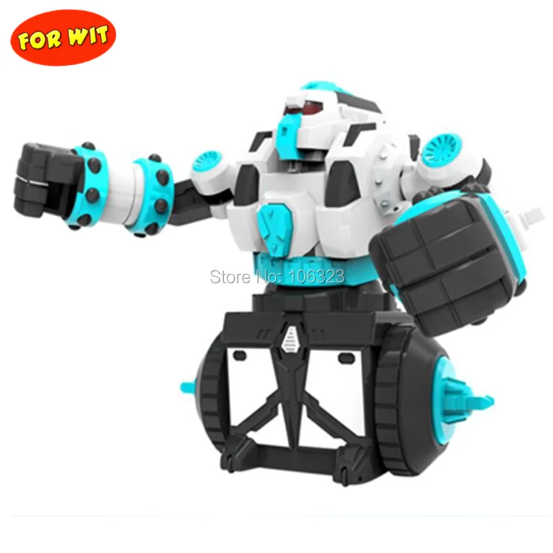 

R/C Rotary Fighting Robot, Remote Control Boxing Toys Robots, Interactive Competition Fierce Battle Armor Toy, 2 Robot in 1 set