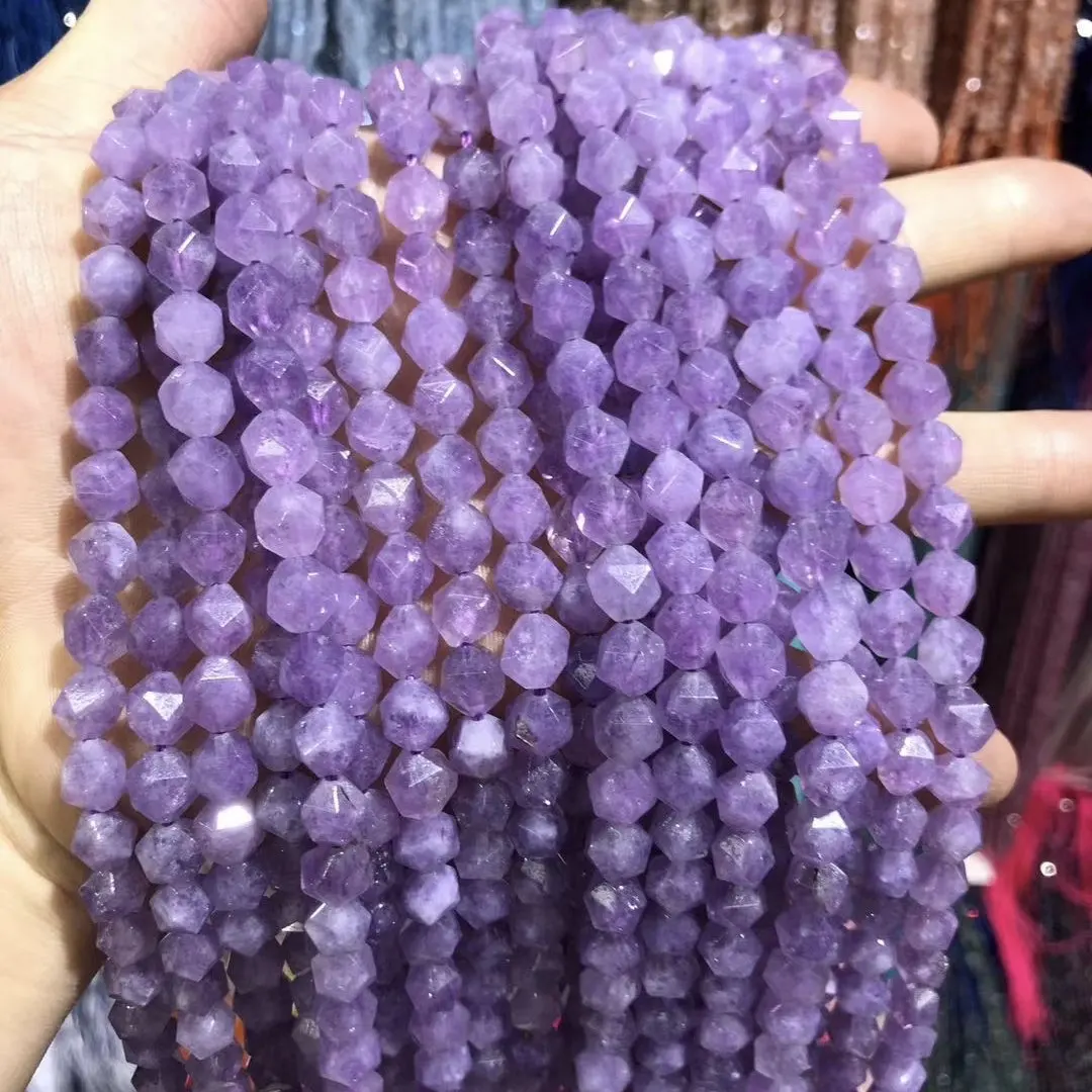 New Natural Amethysts Faceted Round Beads Making for Jewelry Bracelet Temperament Necklace Charm Accessories Gift Size 8x8mm
New Natural Amethysts Faceted Round Beads Making for Jewelry Bracelet Temperament Necklace Charm Accessories Gift Size 8x8mm