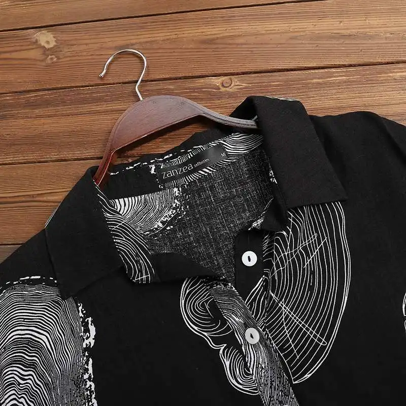 2021 ZANZEA Kaftan Summer Shirts Women's Printed Blouse Casual Half Sleeve Blusas Female Lapel Button Down Tops Plus Size Tunic
2021 ZANZEA Kaftan Summer Shirts Women's Printed Blouse Casual Half Sleeve Blusas Female Lapel Button Down Tops Plus Size Tunic