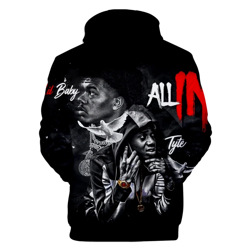 WAWNI 2020 Lil Baby Unisex Hooded Sweatshirt Hip Hop Streetwear Polyester Fabric Harajuku Fashion Style Hooded Sweatshirt
WAWNI 2020 Lil Baby Unisex Hooded Sweatshirt Hip Hop Streetwear Polyester Fabric Harajuku Fashion Style Hooded Sweatshirt