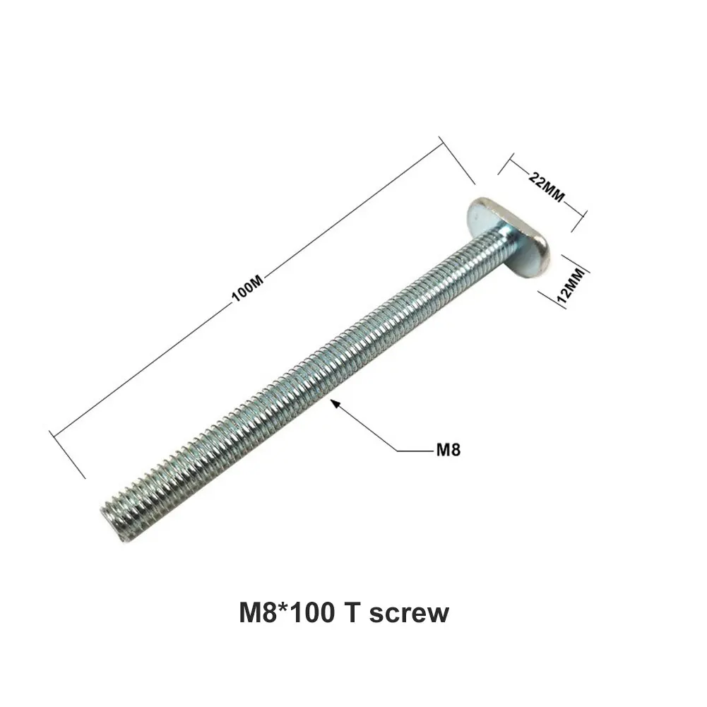 M6 M8 Nut Threaded Rod T-shaped Slide Track Jig Fixture Saw Table Chute for Router Table Bandsaws Woodworking DIY Tools
M6 M8 Nut Threaded Rod T-shaped Slide Track Jig Fixture Saw Table Chute for Router Table Bandsaws Woodworking DIY Tools