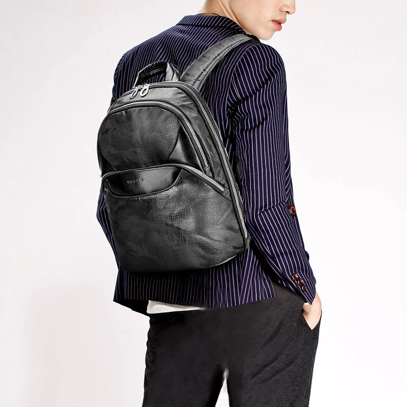 YINUO Top Quality Men Backpack Slim Expandable Light Weight Water Resistant Bags with Computer Compartment fits 13.3" Laptop
YINUO Top Quality Men Backpack Slim Expandable Light Weight Water Resistant Bags with Computer Compartment fits 13.3" Laptop