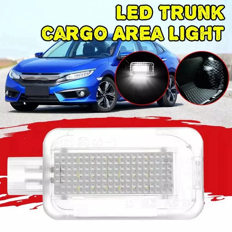 18-SMD LED Luggage Trunk Compartment Light Cargo Area Light Courtesy Door Lamp for Honda Accord Civic Fit Acura ILX RSX
18-SMD LED Luggage Trunk Compartment Light Cargo Area Light Courtesy Door Lamp for Honda Accord Civic Fit Acura ILX RSX