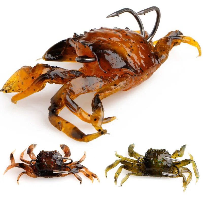 Savage Gear Saltwater 3D Manic Crab Lure -Bass Wrasse Cod Sea Fishing Tackle Fishing Bait Jig Crab Artificial Lures With Hooks
Savage Gear Saltwater 3D Manic Crab Lure -Bass Wrasse Cod Sea Fishing Tackle Fishing Bait Jig Crab Artificial Lures With Hooks