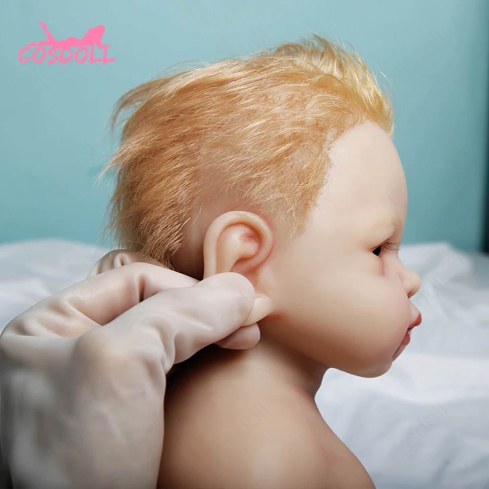 Artisticdoll 49cm Reborn Baby 3.25kg Full Silicone Lifelike Newborn Baby Child Christmas and Birthday Gift Doll Toy 
Artisticdoll 49cm Reborn Baby 3.25kg Full Silicone Lifelike Newborn Baby Child Christmas and Birthday Gift Doll Toy