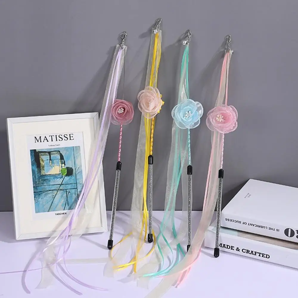 New Cute Colorful Funny Cat Stick Catcher Beautiful Wand Pet Interactive Pet supplies Gift
New Cute Colorful Funny Cat Stick Catcher Beautiful Wand Pet Interactive Pet supplies Gift