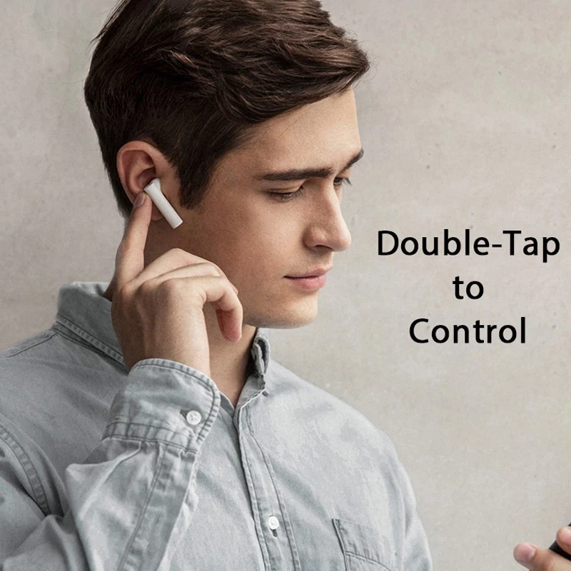 Xiaomi Air 2 TWS Mi True Earbuds Airdots Pro 2 Wireless Earphone Stereo Control Dual MIC ENC Hands Free with Microphone Air Pro2
Xiaomi Air 2 TWS Mi True Earbuds Airdots Pro 2 Wireless Earphone Stereo Control Dual MIC ENC Hands Free with Microphone Air Pro2