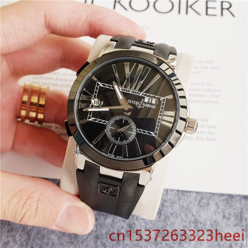 Ulysse Nardin watch men's skeleton automatic mechanical AAA watch gold skeleton retro men's women watch quartz watch
Ulysse Nardin watch men's skeleton automatic mechanical AAA watch gold skeleton retro men's women watch quartz watch