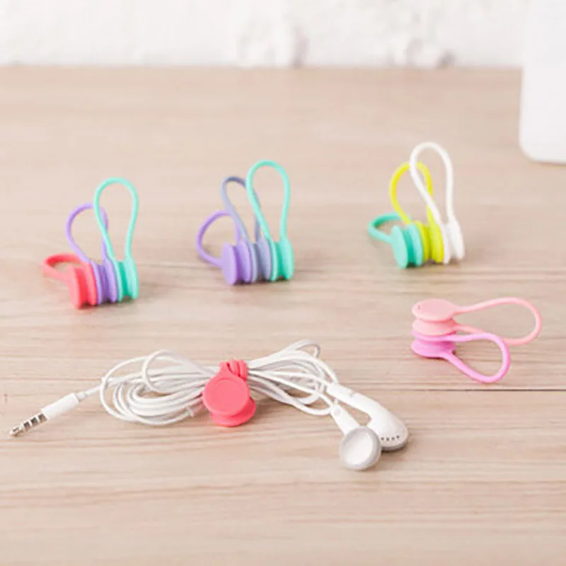 3pcs/lot Silicone Magnetic Earphone Cord Winder Wire Cable Organizer Holder Magnet Headphones Winder Cables Storage Clips
3pcs/lot Silicone Magnetic Earphone Cord Winder Wire Cable Organizer Holder Magnet Headphones Winder Cables Storage Clips