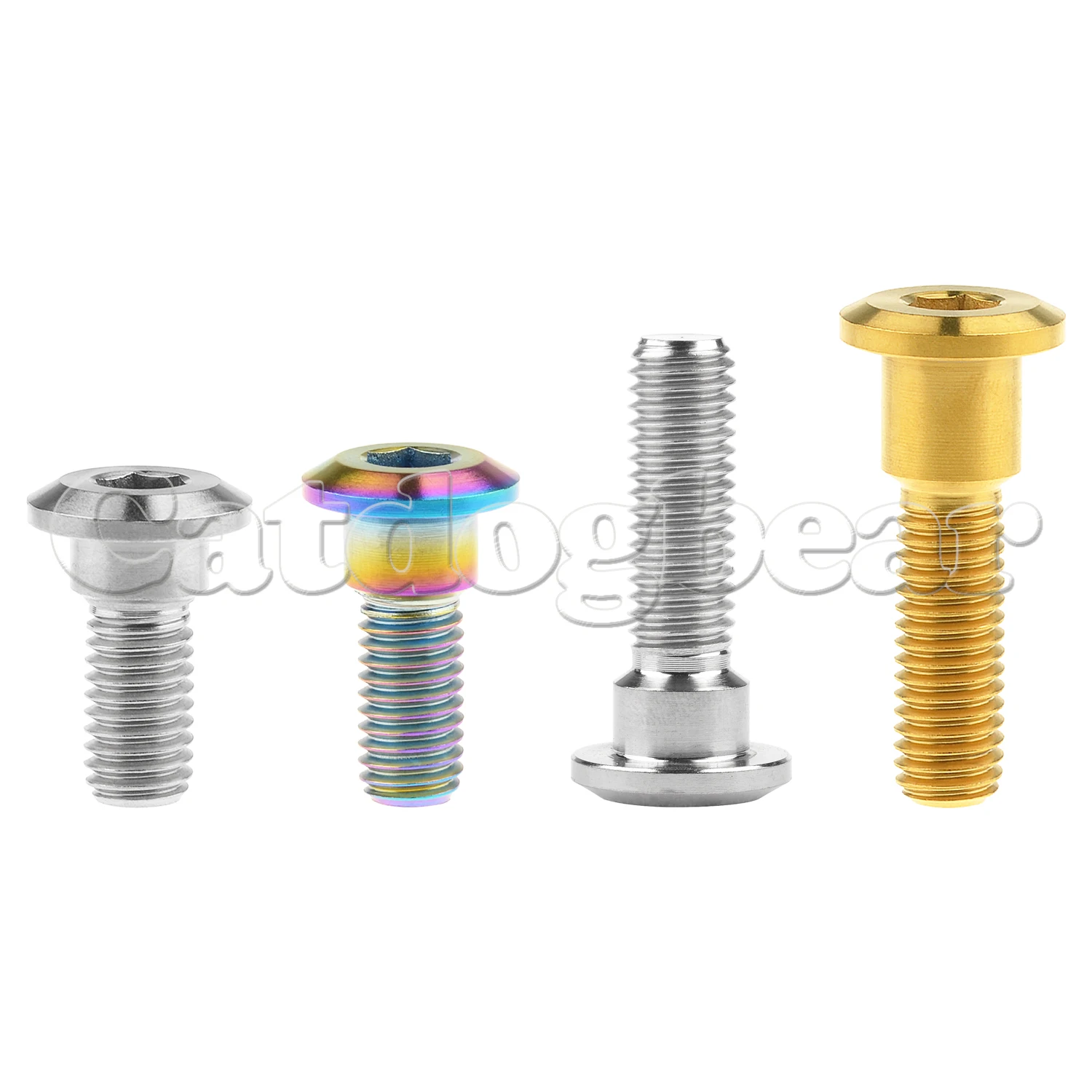 Catdogbear Titanium Alloy Bolts M8X20 22 30 33mm Motorcycle Brake Disc Screw Motorcycle Repair Fasteners Screws
Catdogbear Titanium Alloy Bolts M8X20 22 30 33mm Motorcycle Brake Disc Screw Motorcycle Repair Fasteners Screws