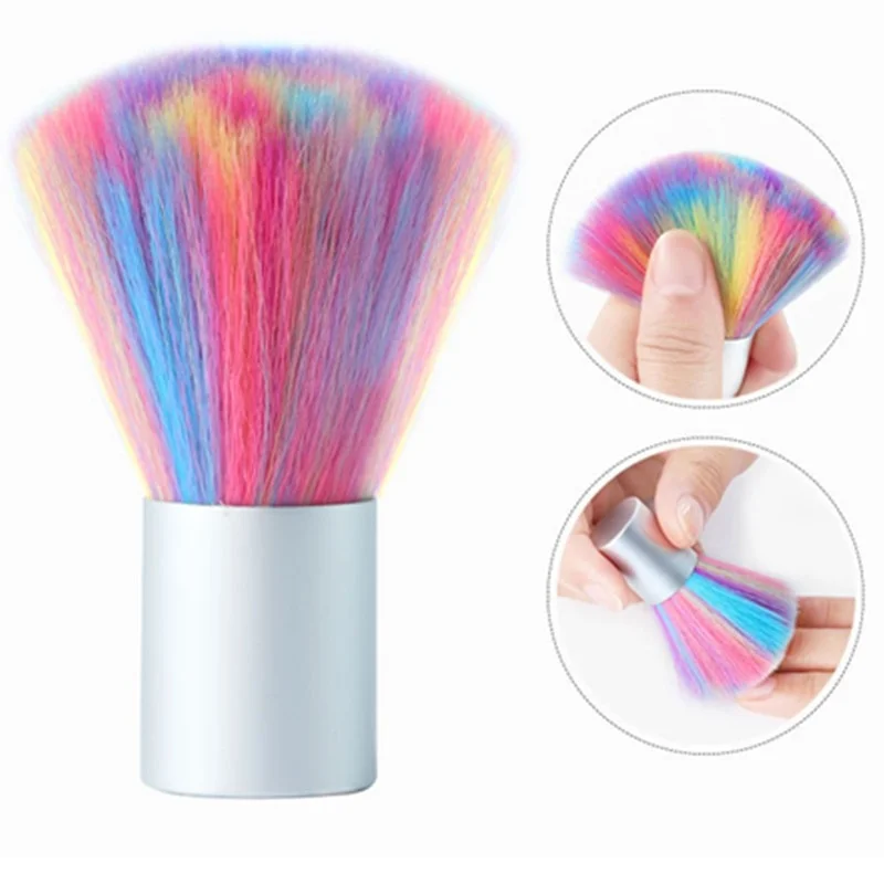 Colorful Nail Art Brush Soft Nail Dust Brush to Clean & Remove UV Gel Nail Polish after Polishing Nail Care Naicure Pedicure
Colorful Nail Art Brush Soft Nail Dust Brush to Clean & Remove UV Gel Nail Polish after Polishing Nail Care Naicure Pedicure