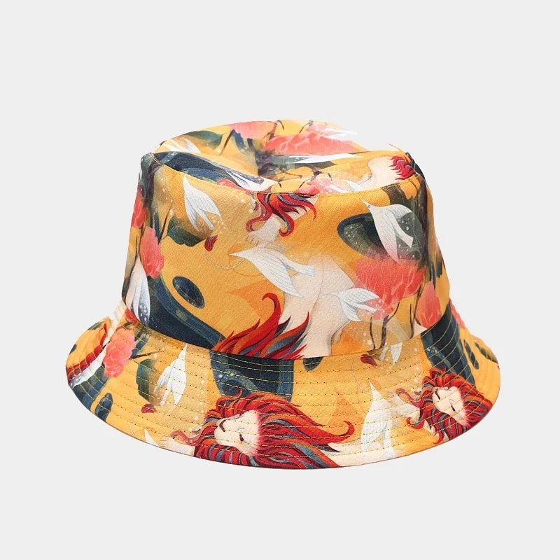 New Summer Cartoons Print Bucket Hat Men Women Panama Outdoor Fashion Hip Hop Fishman Hat Bob Travel Hat Sun Hat
New Summer Cartoons Print Bucket Hat Men Women Panama Outdoor Fashion Hip Hop Fishman Hat Bob Travel Hat Sun Hat