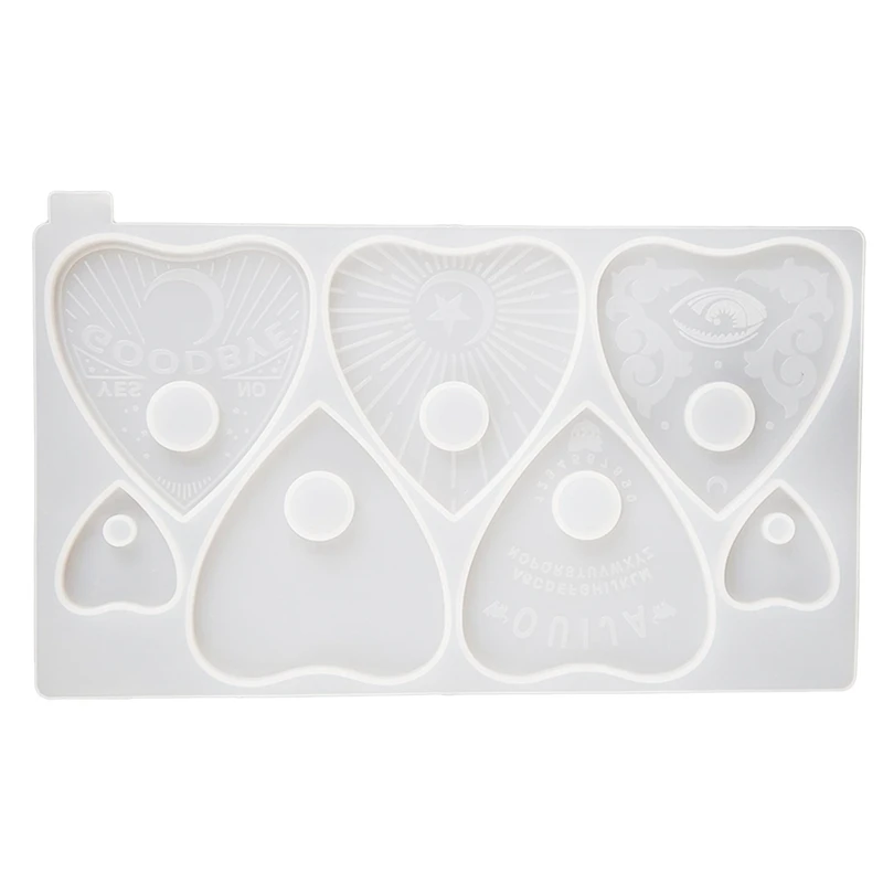 Artificial Board Silicone Mold For Necklace Keychain Earrings, DIY Epoxy Resin Mold For Resin Crafts 1 Pcs 
Artificial Board Silicone Mold For Necklace Keychain Earrings, DIY Epoxy Resin Mold For Resin Crafts 1 Pcs