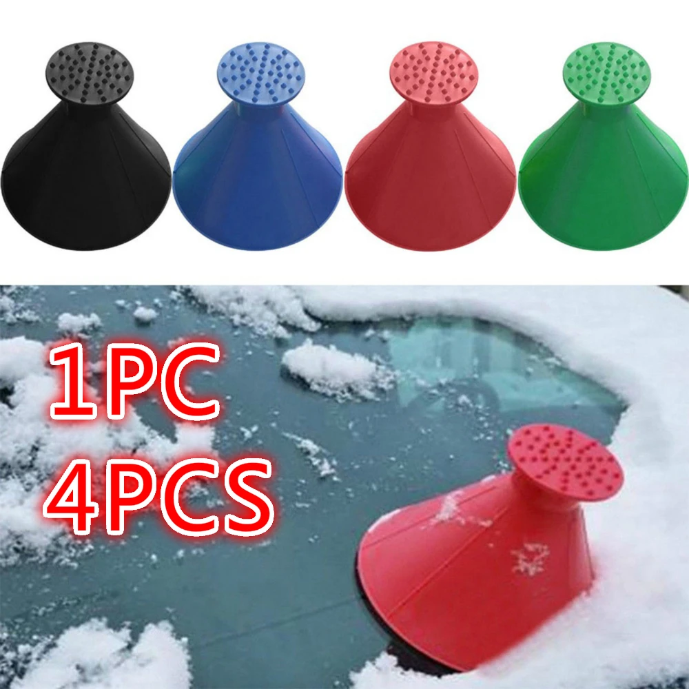 CDG New Winter Auto Car Magic Window Windshield Car Ice Scraper Shaped Funnel Snow Remover Deicer Cone Tool Scraping A Round
CDG New Winter Auto Car Magic Window Windshield Car Ice Scraper Shaped Funnel Snow Remover Deicer Cone Tool Scraping A Round