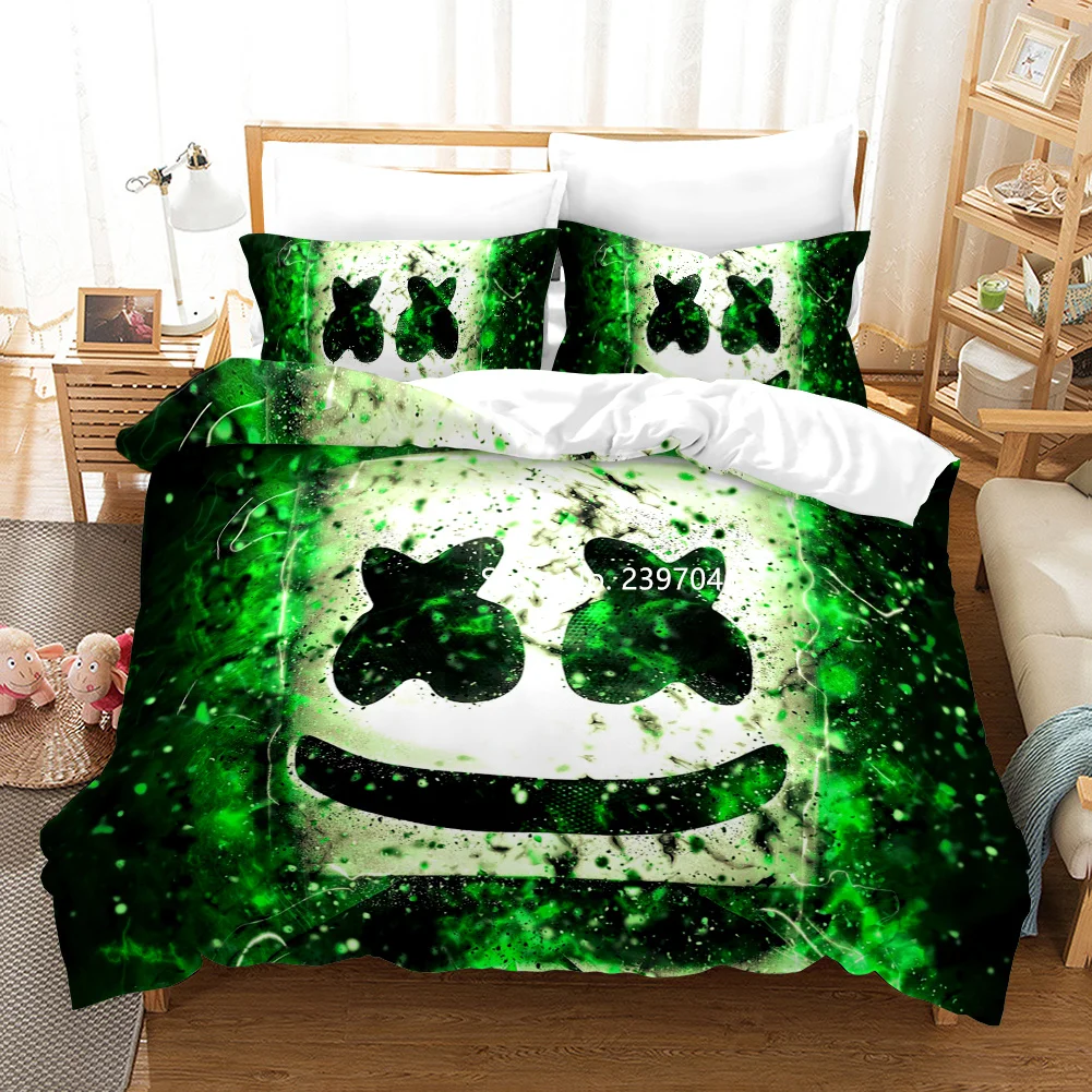 3D Punk Marshmallow Pattern Bedding Set Boys Girls Teenage Home Textile Knitwear King Queen Multi-Size Bedroom Decoration Hot
3D Punk Marshmallow Pattern Bedding Set Boys Girls Teenage Home Textile Knitwear King Queen Multi-Size Bedroom Decoration Hot