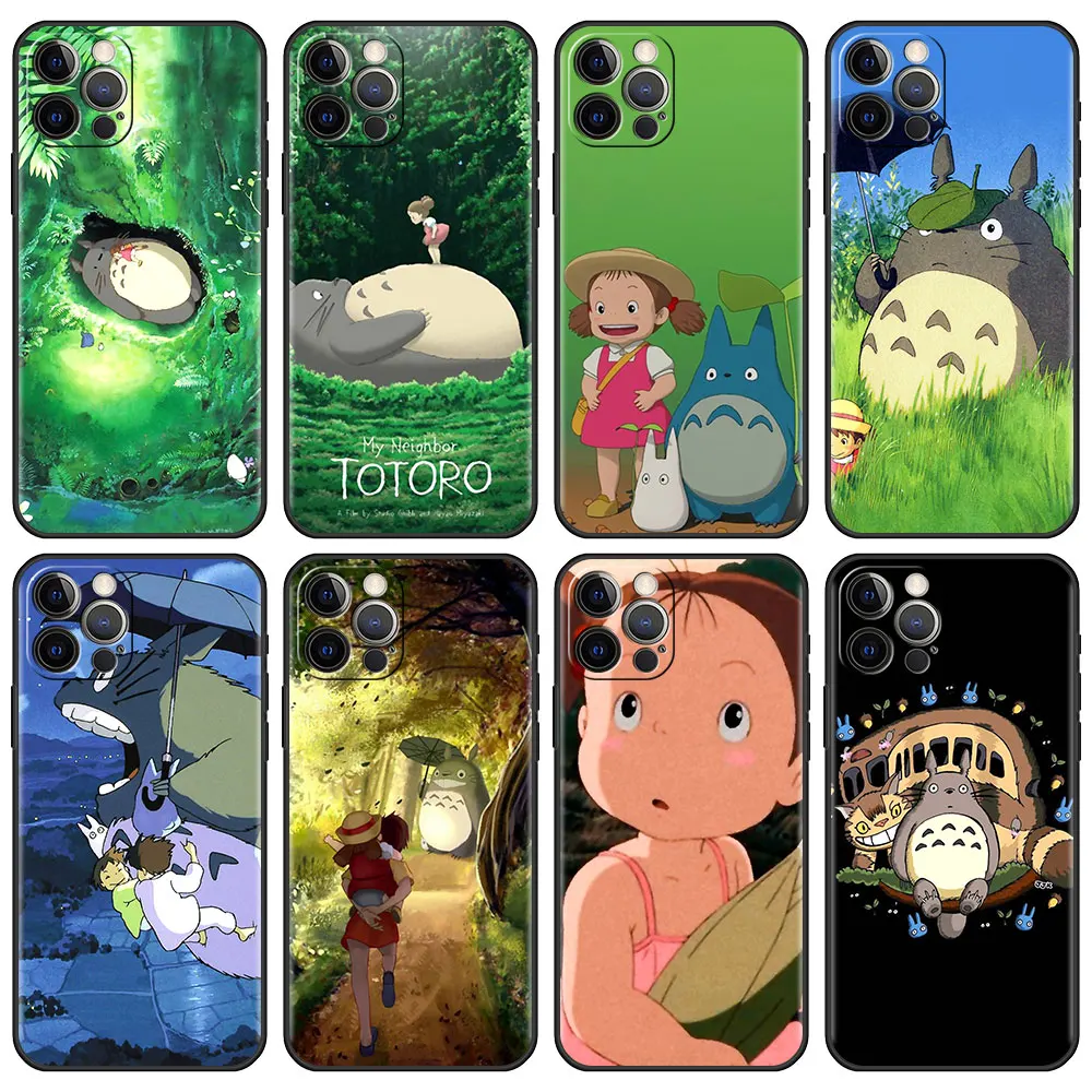 Silicone Case Funda for Apple iPhone 13 12 Mini 11 Pro 7 XR X XS Max 6 6S 8 Plus 5 5S SE Soft Phone Cover My Neighbor ToToro
Silicone Case Funda for Apple iPhone 13 12 Mini 11 Pro 7 XR X XS Max 6 6S 8 Plus 5 5S SE Soft Phone Cover My Neighbor ToToro