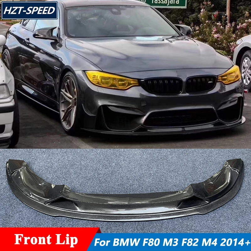 R Style Carbon Fiber Front Bumper Spoiler Lip For BMW M3 F80 M4 F82 Tuning 2014 Up
R Style Carbon Fiber Front Bumper Spoiler Lip For BMW M3 F80 M4 F82 Tuning 2014 Up