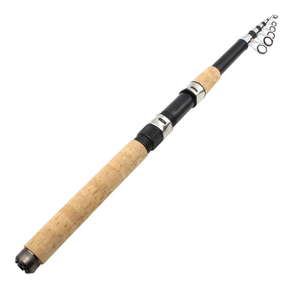 Ultra short FRP sea pole square cork handle ceramic guide ring small sea pole black fish carp fishing pole
Ultra short FRP sea pole square cork handle ceramic guide ring small sea pole black fish carp fishing pole