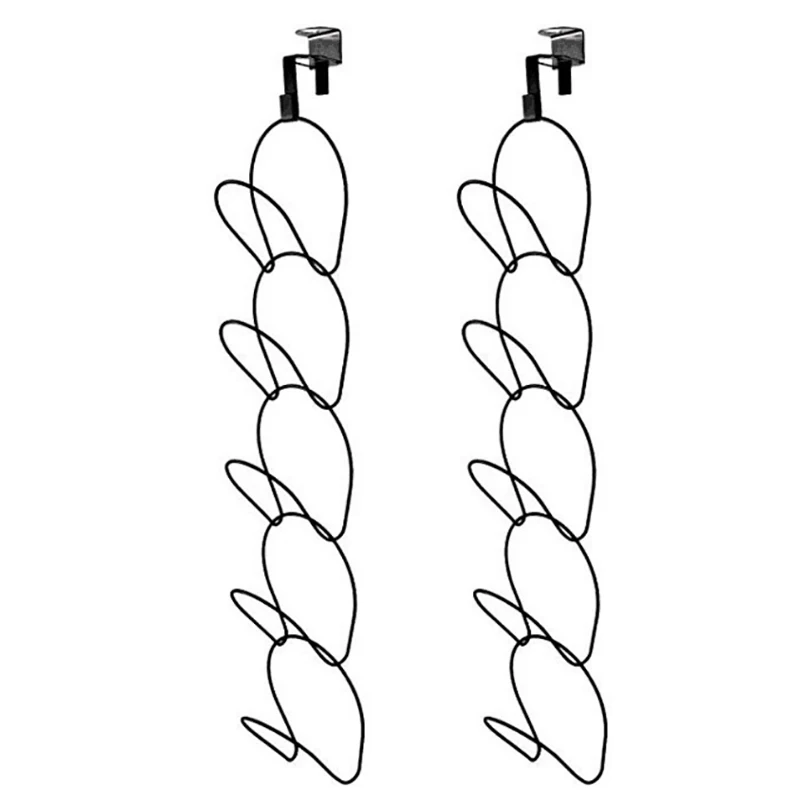 Cap Rack 2 Pack - Holds Up to 10 Caps Baseball Cap Holder Ball Caps Display Racks Wall Mount Door Closet Hanging Hat Organizer H
Cap Rack 2 Pack - Holds Up to 10 Caps Baseball Cap Holder Ball Caps Display Racks Wall Mount Door Closet Hanging Hat Organizer H