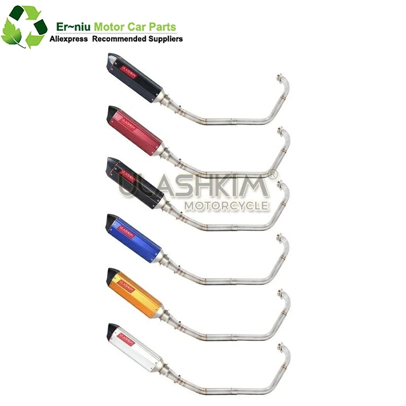 Motorcycle Full Exhaust Escape System Pipe Slip On For Yamaha YZF-R15 R125 MT125 MT-15 MT 15 125 V3 R125 2008-2019 Exhaust
Motorcycle Full Exhaust Escape System Pipe Slip On For Yamaha YZF-R15 R125 MT125 MT-15 MT 15 125 V3 R125 2008-2019 Exhaust