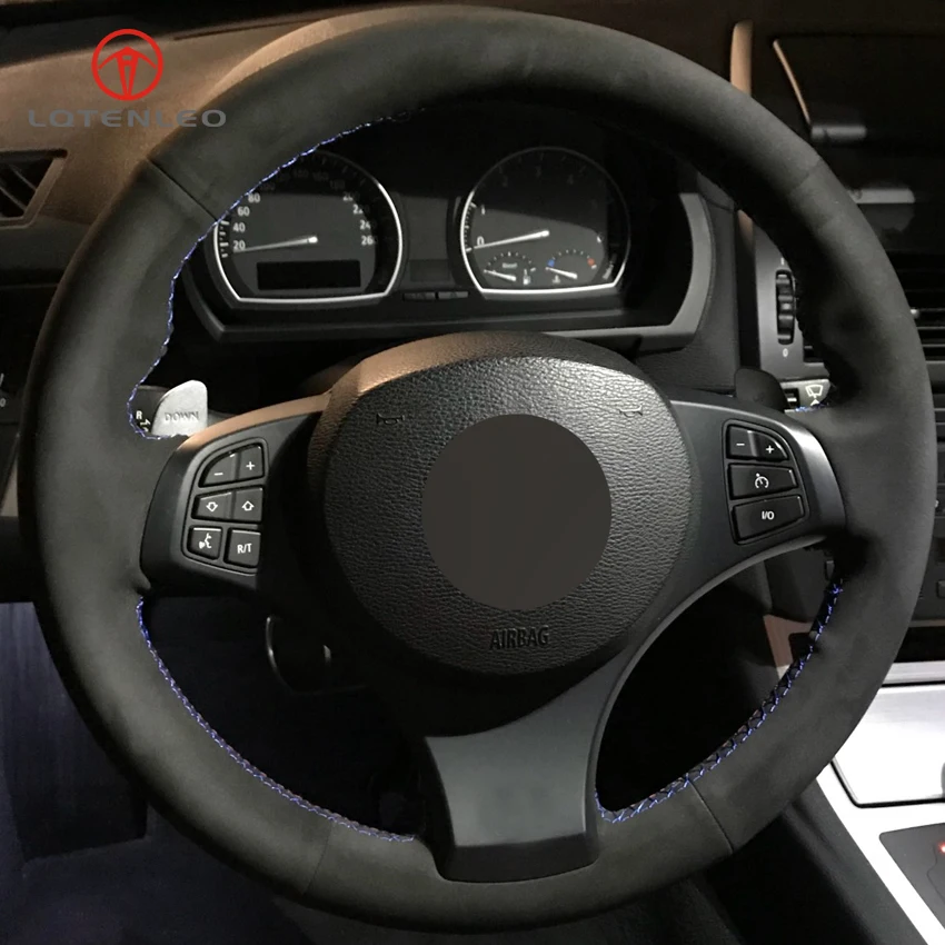 LQTENLEO черная замша DIY Ручная строчка для BMW X3 (M Sport) E83 2005 2006 2007 2008 2009 2010
LQTENLEO черная замша DIY Ручная строчка для BMW X3 (M Sport) E83 2005 2006 2007 2008 2009 2010