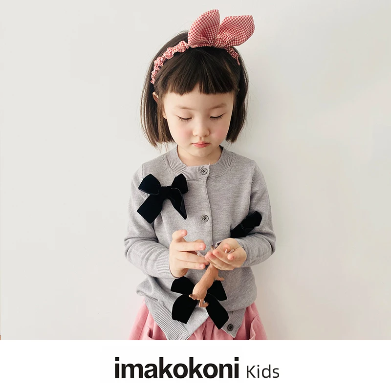 imakokoni kids 2021 autumn and winter original bow French knitted cardigan sweet long-sleeved girl dress 21779
imakokoni kids 2021 autumn and winter original bow French knitted cardigan sweet long-sleeved girl dress 21779