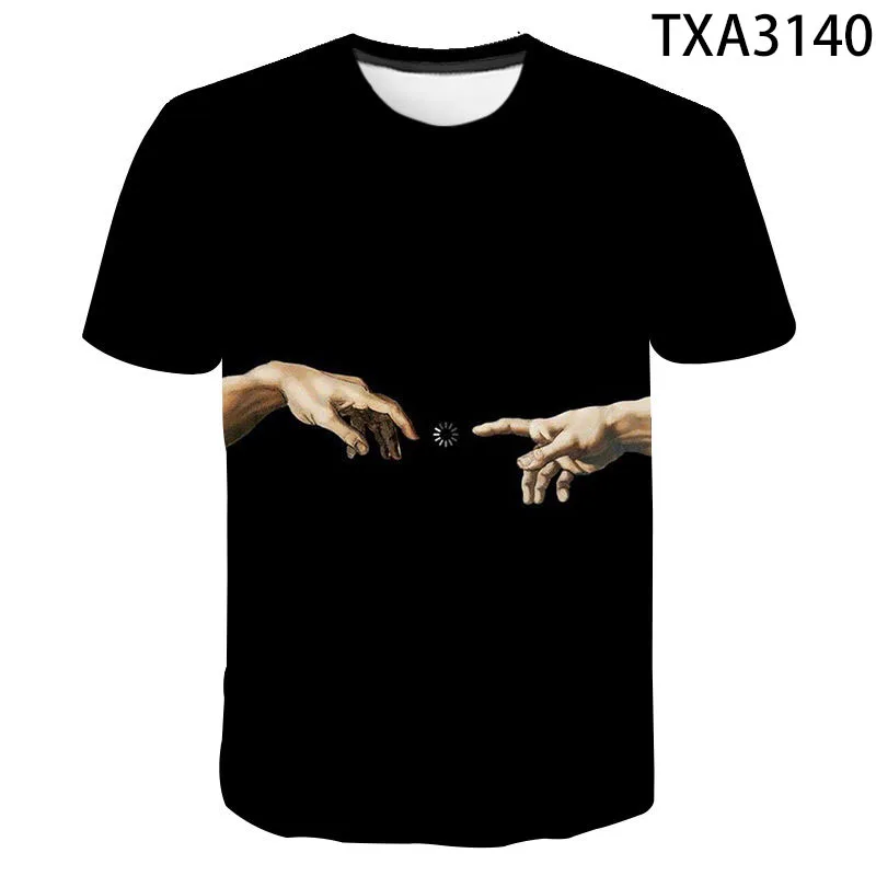 2021 New Summer Streetwear Printed 3D T Shirts Grunge Casual Boy Girl Kids Fashion Short Sleeve Men Women Children Tops Tee 
2021 New Summer Streetwear Printed 3D T Shirts Grunge Casual Boy Girl Kids Fashion Short Sleeve Men Women Children Tops Tee