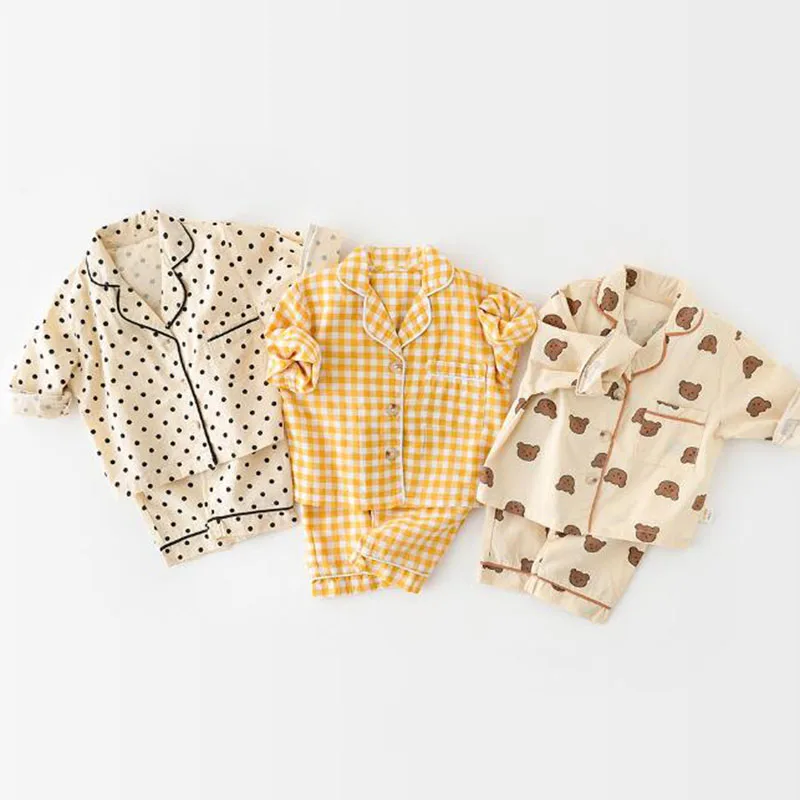 Spring Autumn Cute Infant Baby Boys Girls Long Sleeve Grid Leisure Wear Two-piece Suit Clothing Sets Kids Boy Girl Suit Clothes
Spring Autumn Cute Infant Baby Boys Girls Long Sleeve Grid Leisure Wear Two-piece Suit Clothing Sets Kids Boy Girl Suit Clothes