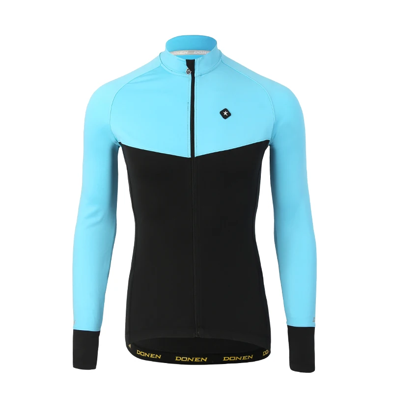 

DONEN Women's Bike Bicycle Jersey Cycling Winter Fleece Thermal Jacket Long Jersey Long Sleeves-Michael Ciclismo Jaquetas