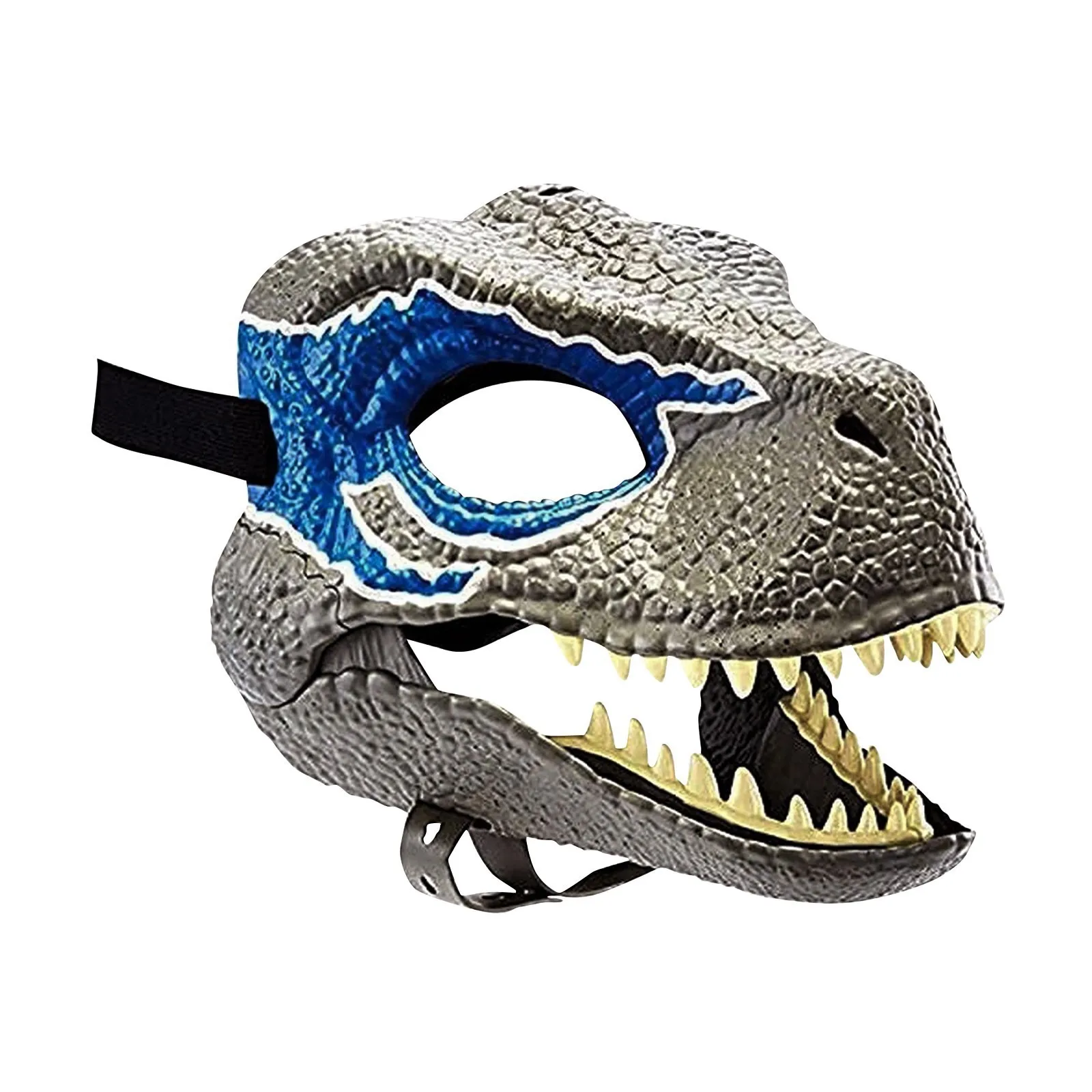 

Маска дракона динозавра на Хэллоуин, змея, открытый рот, латексный ужас, головной убор динозавра, Хэллоуин, вечеринка, косплей, костюм, маска ...