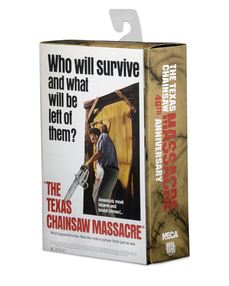7inch 18cm Ultimate Leatherface Classic Terror Movie The Texas Chainsaw Massacre Action Figure
7inch 18cm Ultimate Leatherface Classic Terror Movie The Texas Chainsaw Massacre Action Figure