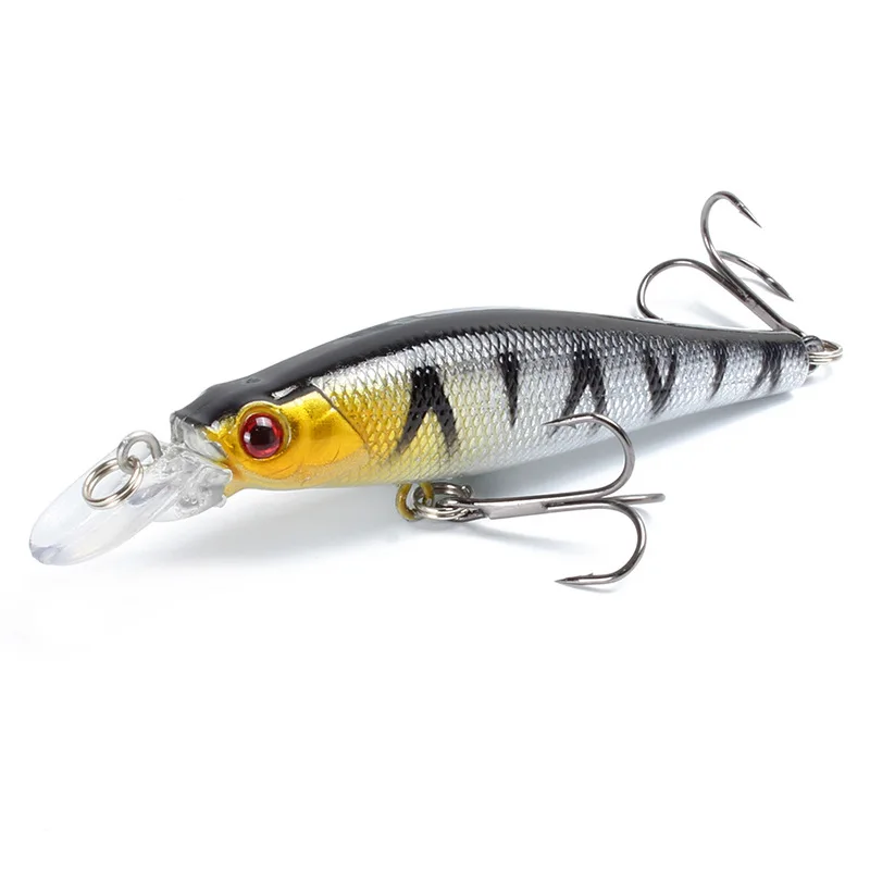 YUBOSHI Minnow Fishing Lure 85mm 8.2g 3D Eyes Crankbait Wobblers Artificial Bait Pike Carp Bait Swim Bait Fishing Pesca
YUBOSHI Minnow Fishing Lure 85mm 8.2g 3D Eyes Crankbait Wobblers Artificial Bait Pike Carp Bait Swim Bait Fishing Pesca