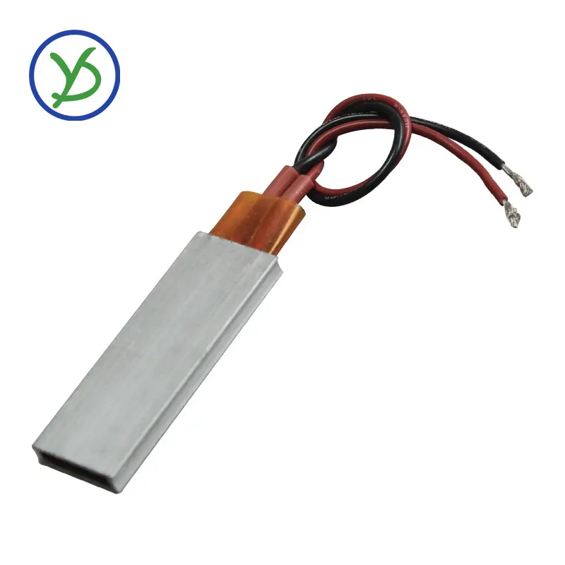 80 Вт AC DC 24 В 220C керамический Термостатический нагревательный элемент PTC 60*21
