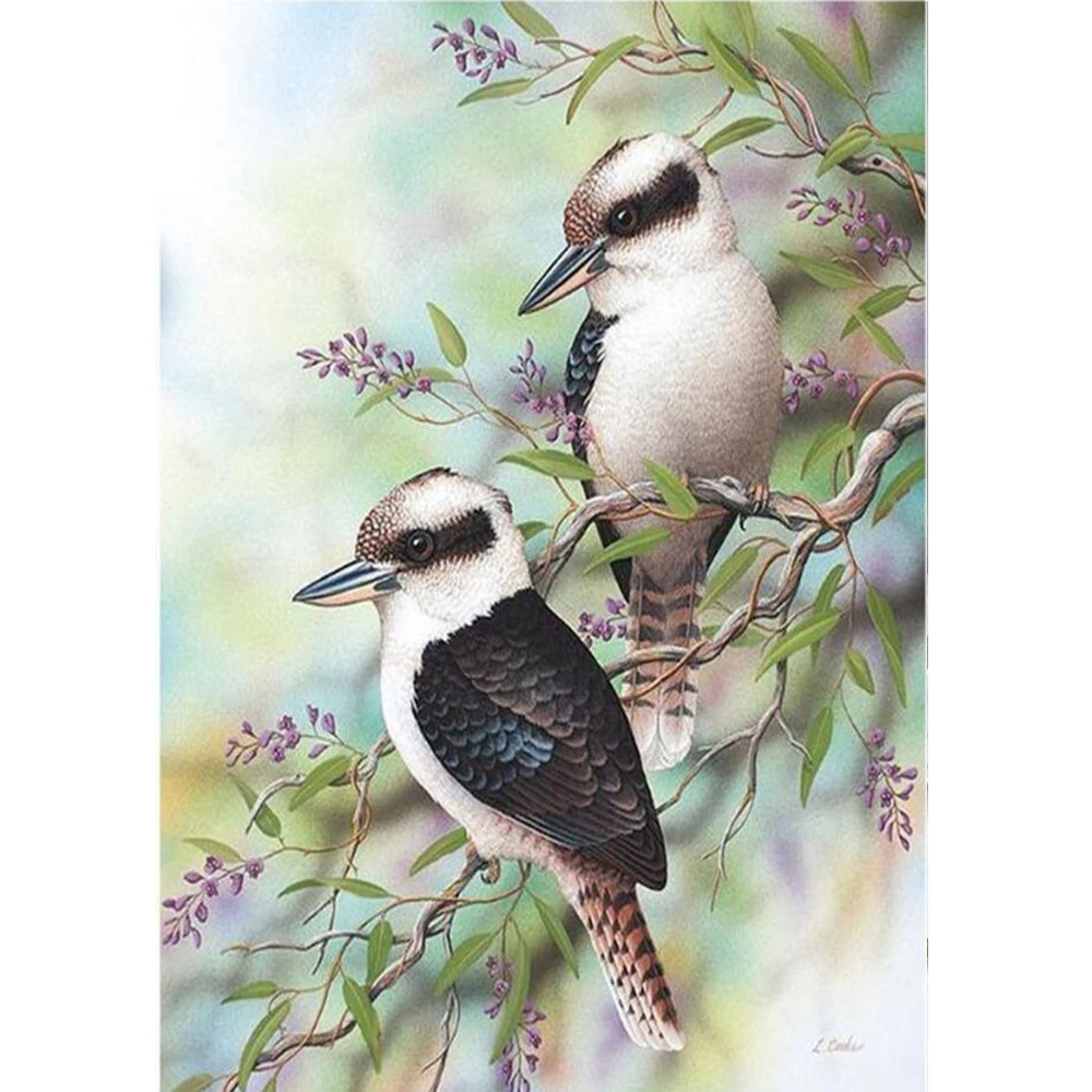 5D diamond painting full diamond two birds round diamond mosaic pattern home decoration DIY handmade
5D diamond painting full diamond two birds round diamond mosaic pattern home decoration DIY handmade