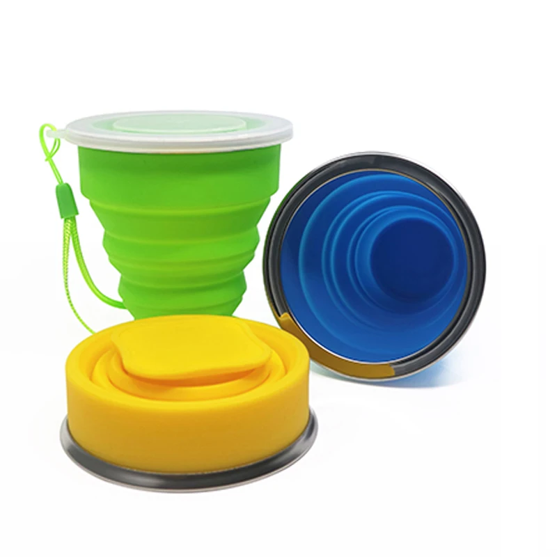 Silicone Folding Cup Small Telescopic Portable Outdoor Coffee Cup With Shockproof Cover Children's Travel Drinking Water Copa
Silicone Folding Cup Small Telescopic Portable Outdoor Coffee Cup With Shockproof Cover Children's Travel Drinking Water Copa