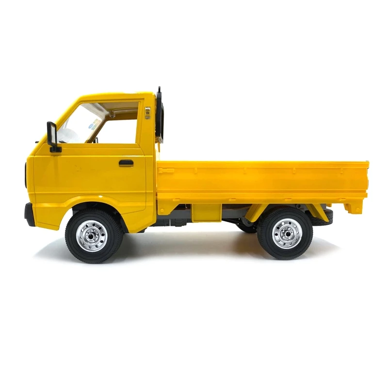 2.4G Wireless Remote Controller 1:10 Scale D12Y Pickup Truck Four-wheel Drive Drift 4WD Rear Straight Bridge Drive RC Rock Crawl
2.4G Wireless Remote Controller 1:10 Scale D12Y Pickup Truck Four-wheel Drive Drift 4WD Rear Straight Bridge Drive RC Rock Crawl